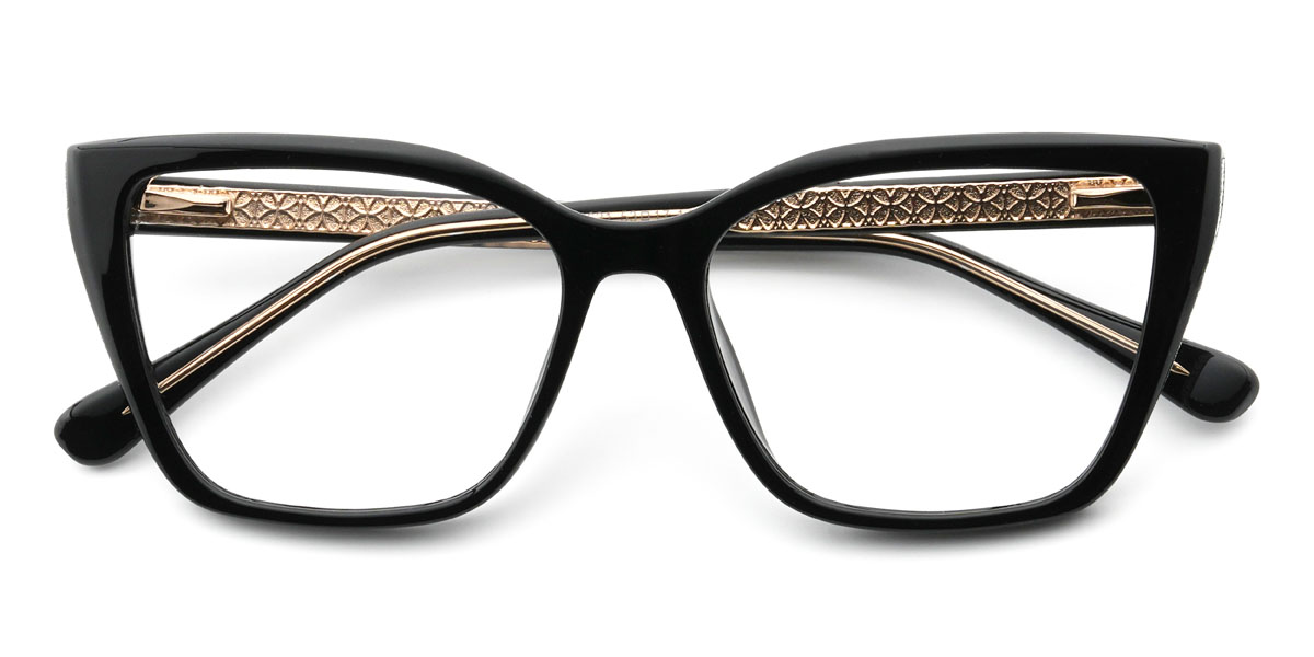 Black Nana Glasses - Cat Eye Glasses