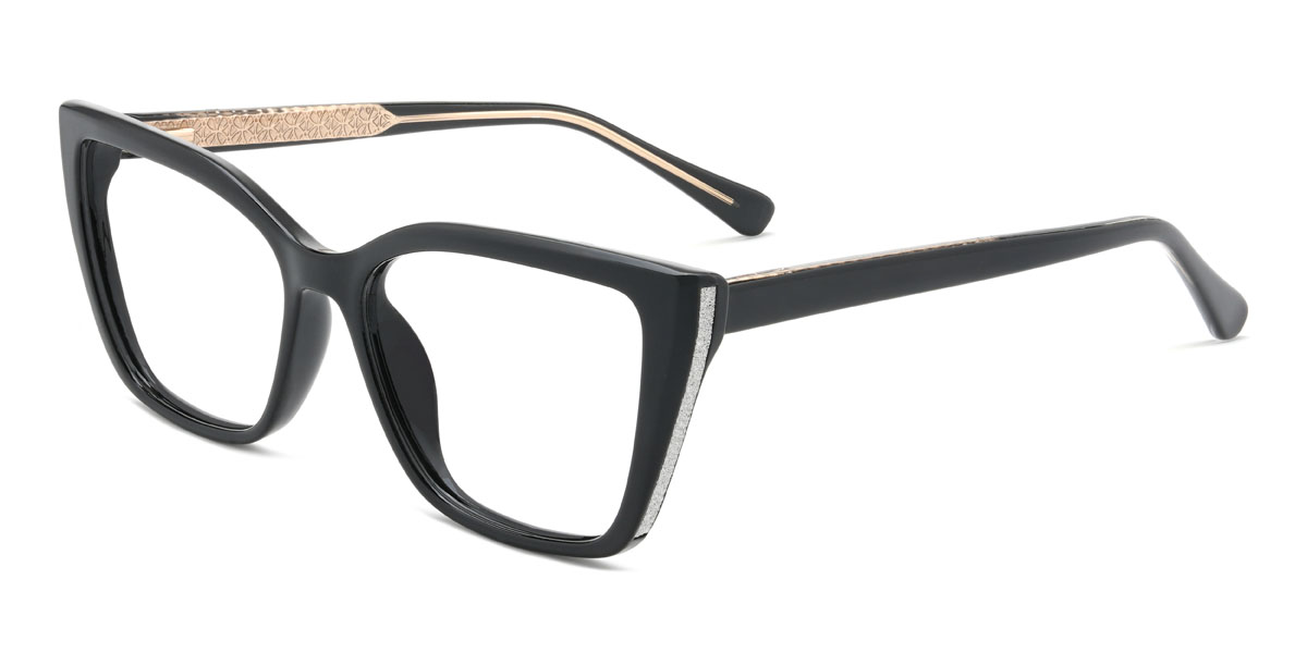 Black Nana Glasses - Cat Eye Glasses