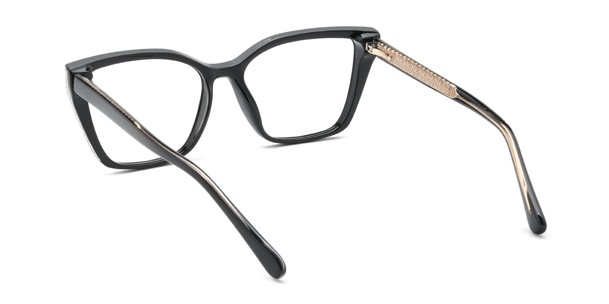 Black Nana Glasses - Cat Eye Glasses