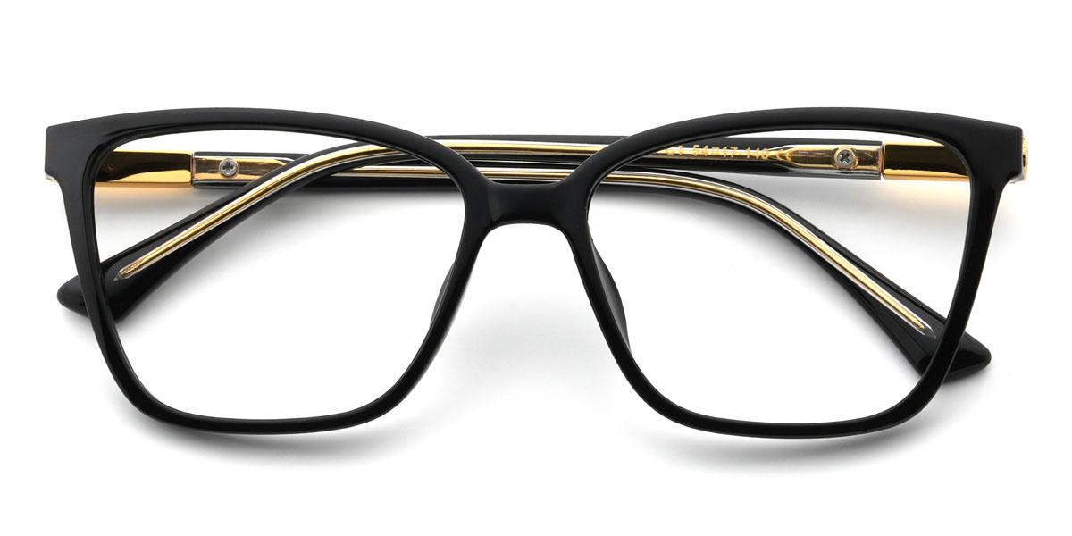 Black Jesus Glasses - Rectangle Glasses