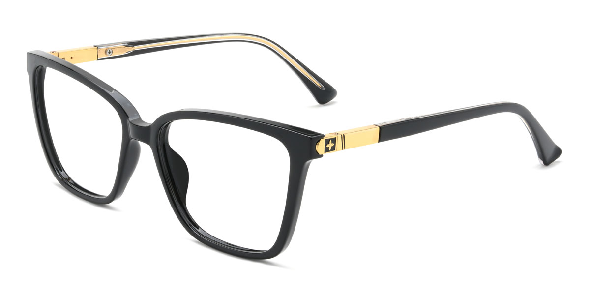 Black Jesus Glasses - Rectangle Glasses