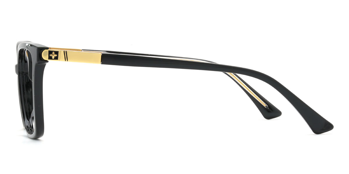 Black Jesus Glasses - Rectangle Glasses