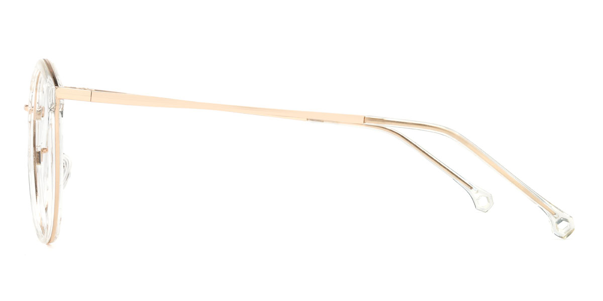 Clear Bettie Glasses - Oval Glasses