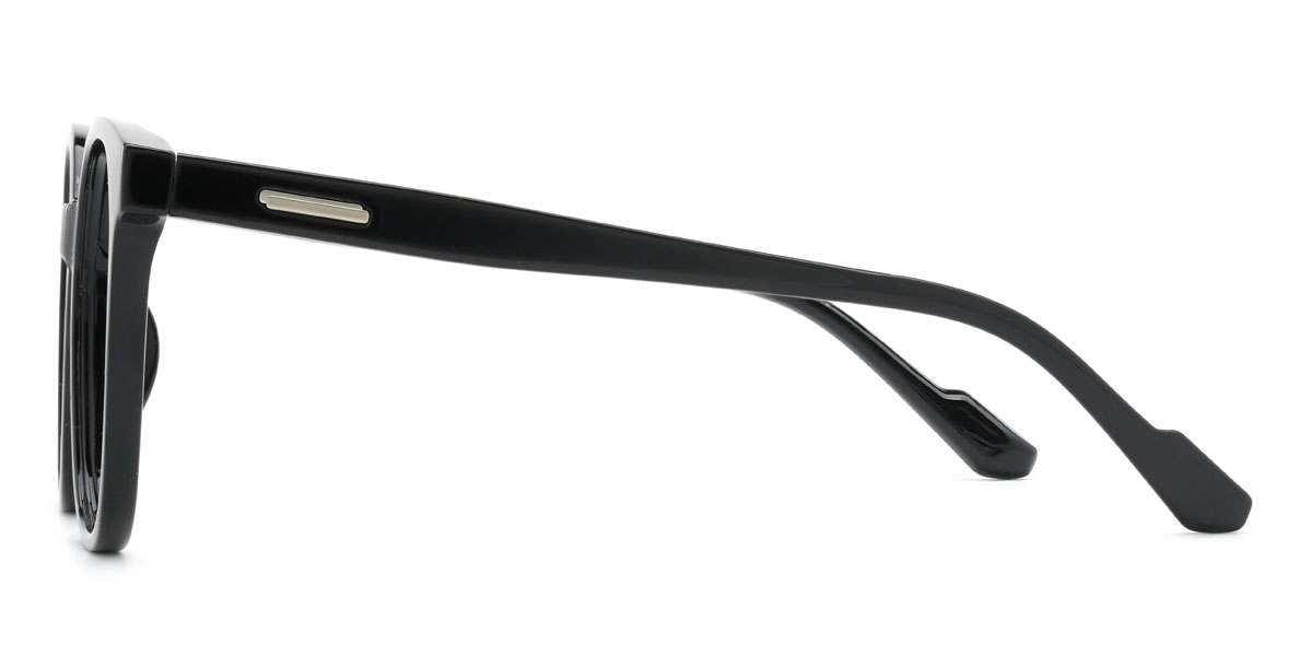Black Vinson Glasses - Square Glasses