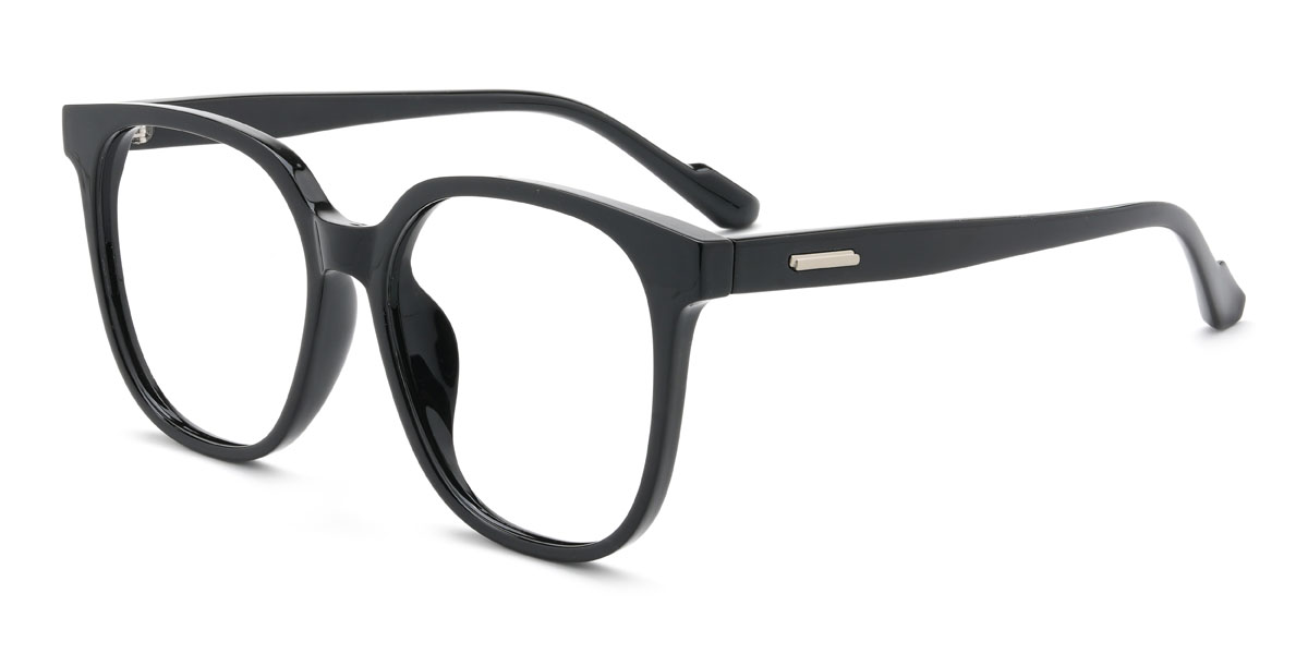 Black Vinson Glasses - Square Glasses