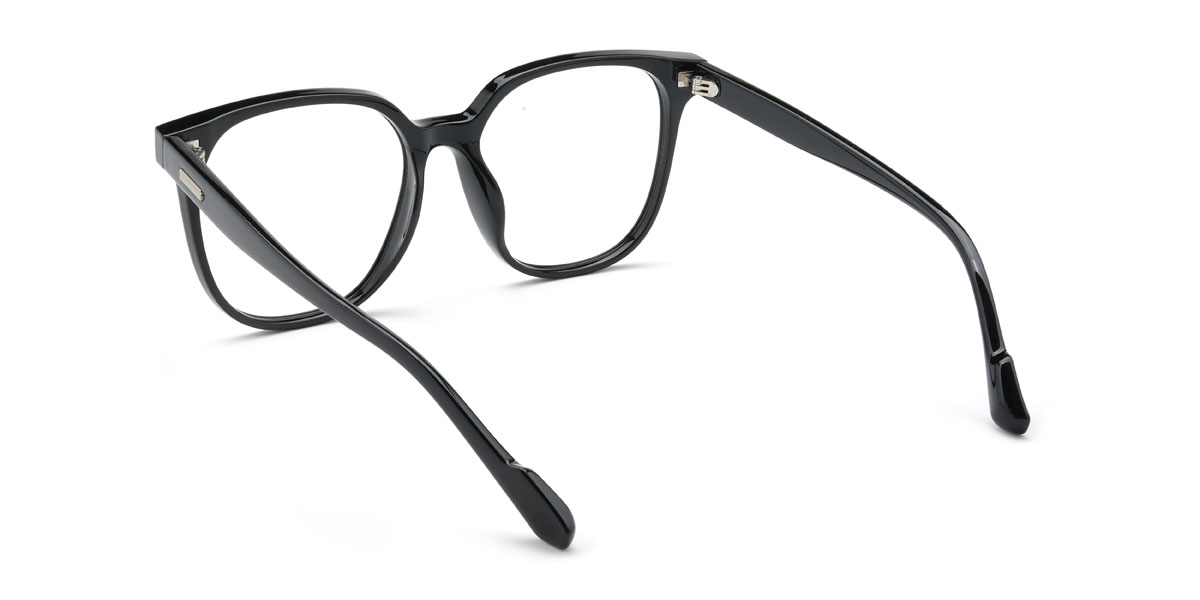 Black Vinson Glasses - Square Glasses