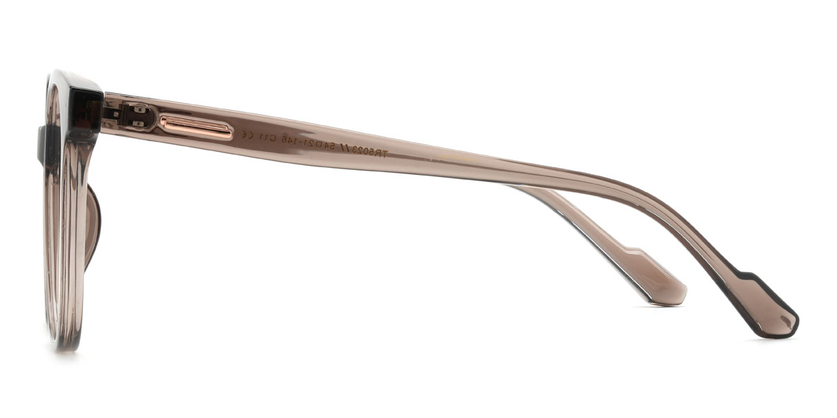 Grey Vinson Glasses - Square Glasses