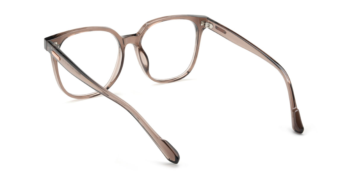 Grey Vinson Glasses - Square Glasses