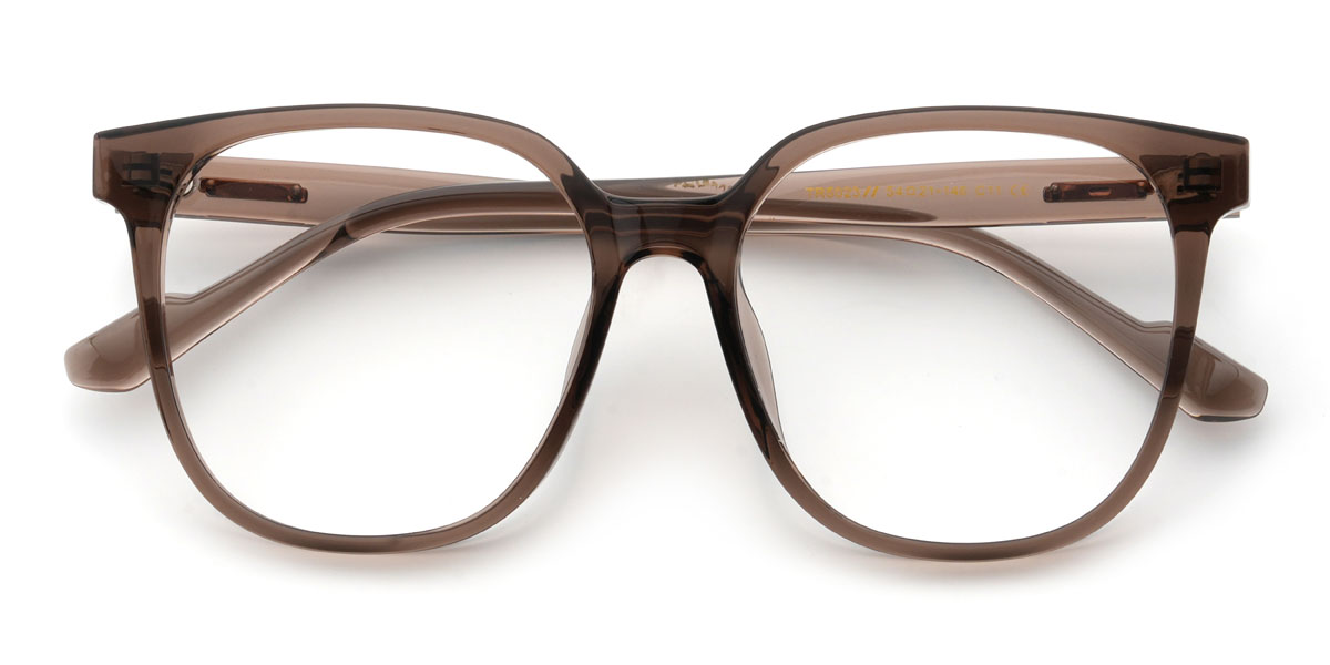 Grey Vinson Glasses - Square Glasses