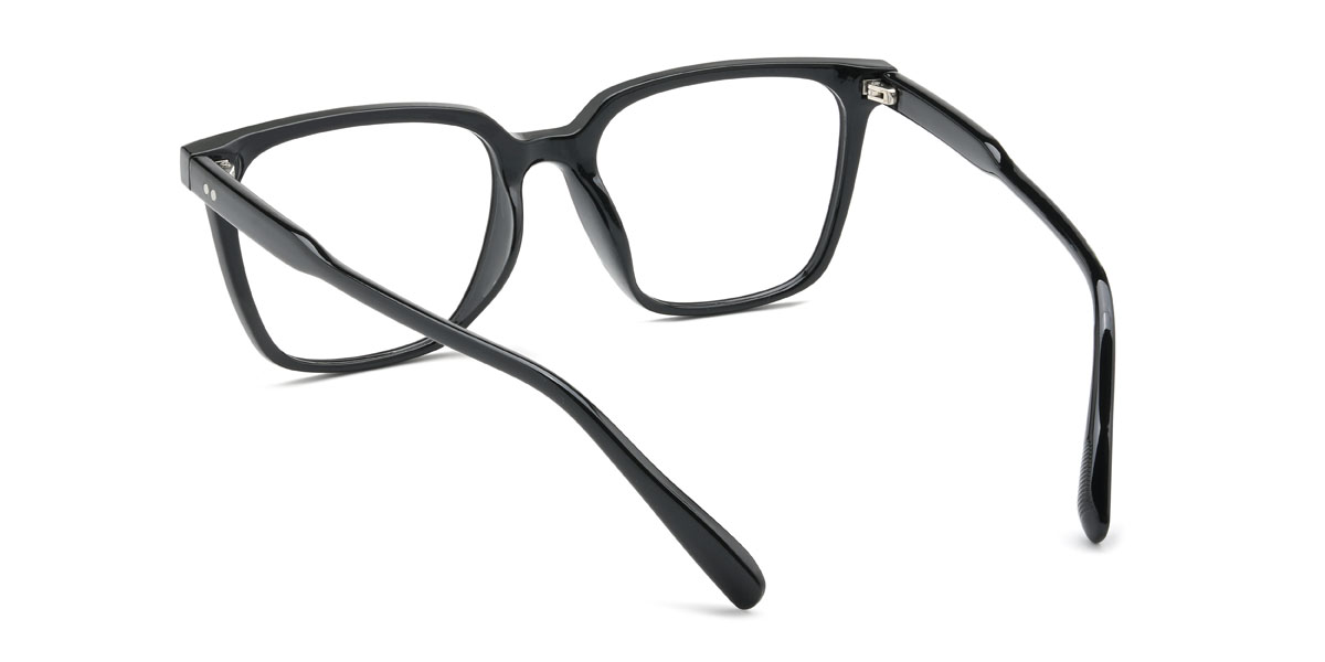 Schwarz Willy Brille - Rectangle Glasses