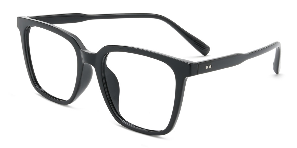 Schwarz Willy Brille - Rectangle Glasses