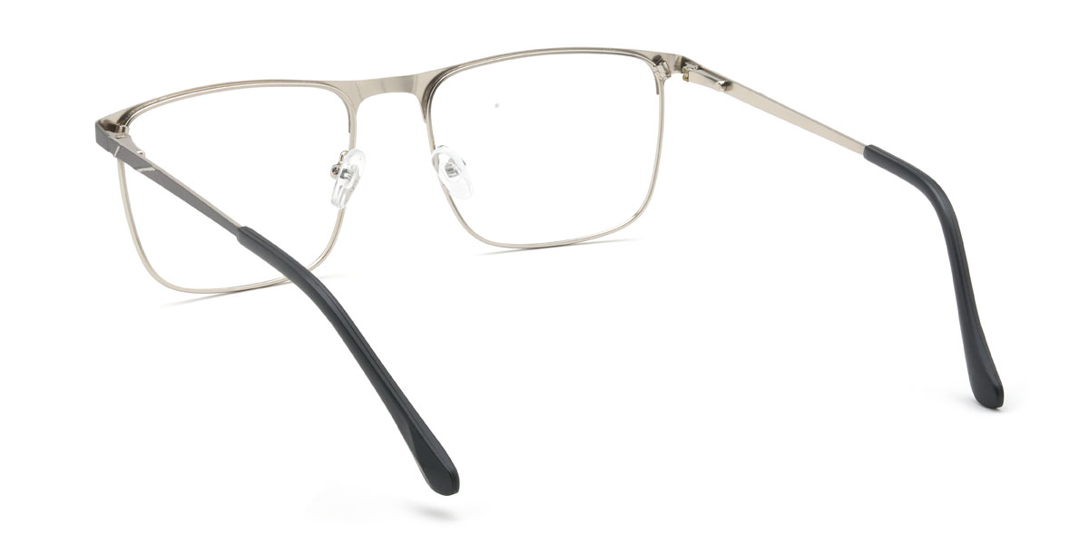 Gold Coffee Romeo Glasses - Rectangle Glasses