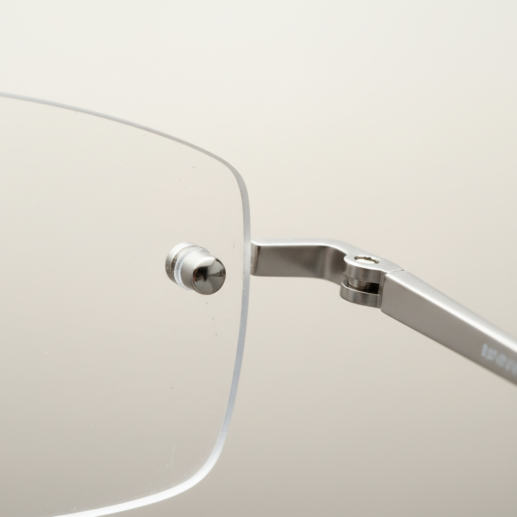 Choosing Between 1.67 High-Index and Trivex for Rimless Pairs