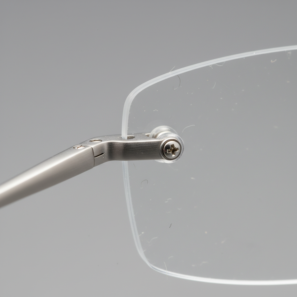 Structural Integrity: How Lens Density Impacts Rimless Life