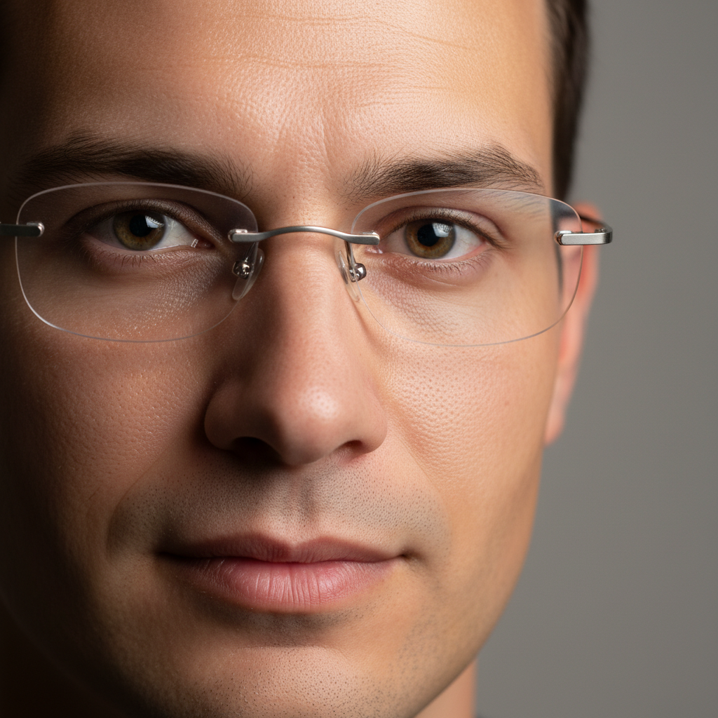 Preventing Spiderweb Cracks Around Rimless Frame Drill Points