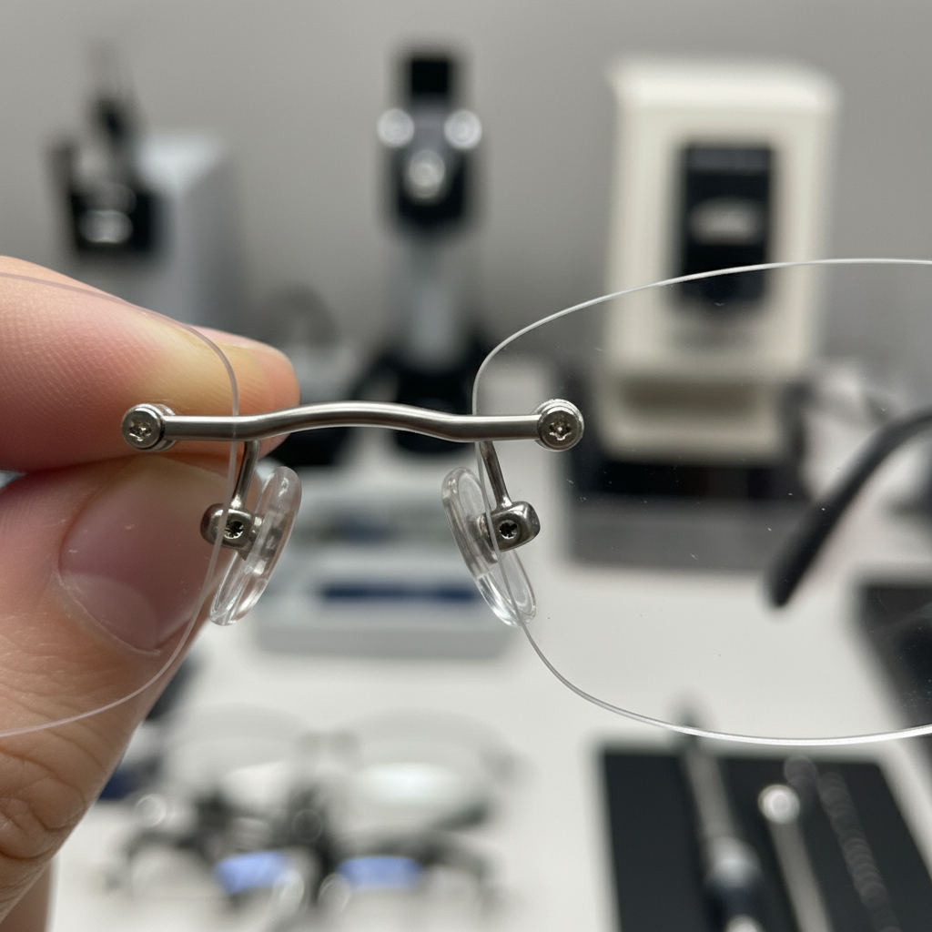 Trivex vs. Polycarbonate: The Best Choice for Rimless Drills