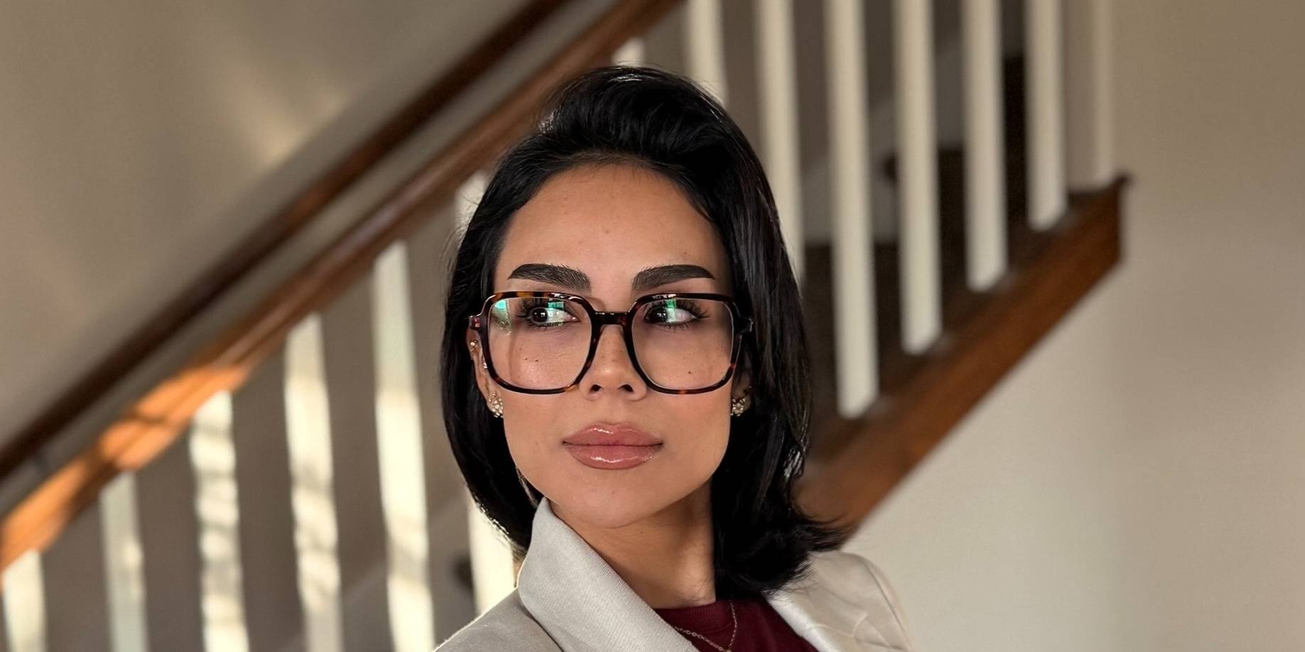 Tortoiseshell Rory Glasses - Square Glasses