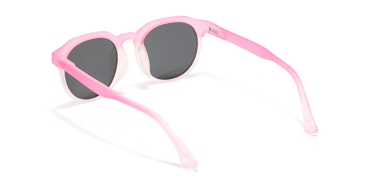 Pink Grey Gonzalo (Age 7-9) Glasses - Kids Sunglasses