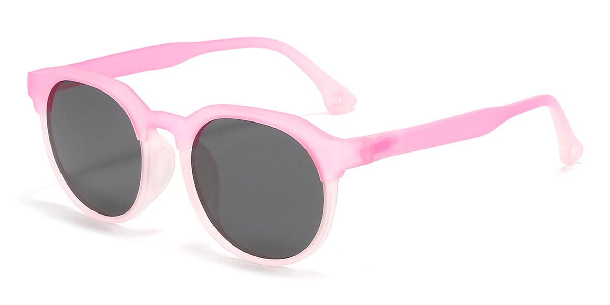Pink Grey Gonzalo (Age 7-9) Glasses - Kids Sunglasses