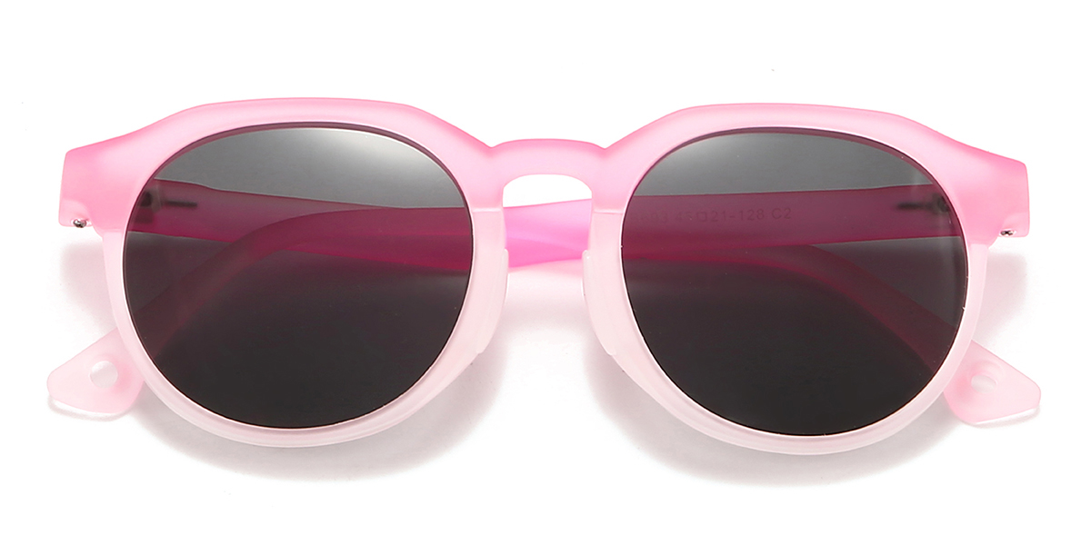 Pink Grey Gonzalo (Age 7-9) Glasses - Kids Sunglasses