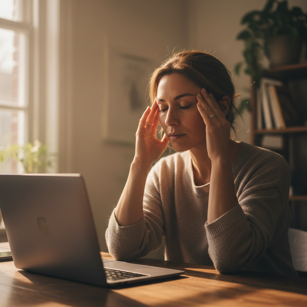 Accommodative Lag: Why Your Eyes Feel Tired After Laser Surgery.