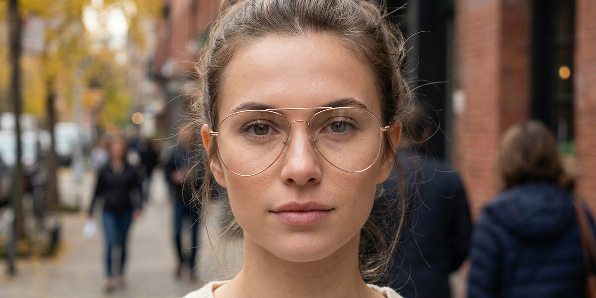 Rose Or Maverick Lunettes - Aviator Glasses