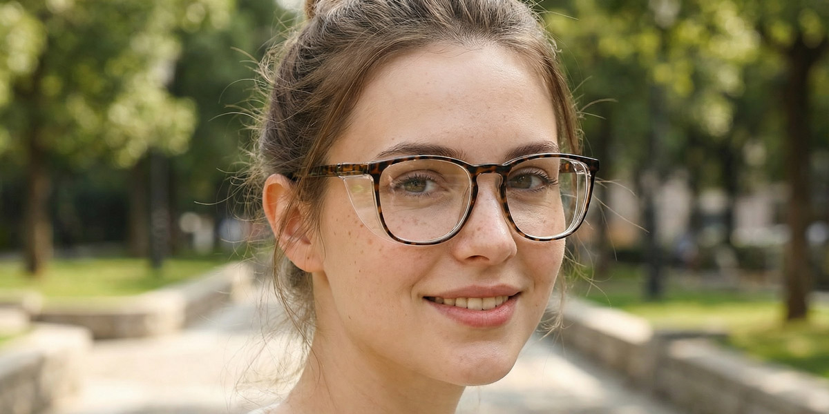 Tortoiseshell Hanita Glasses - Safety Glasses