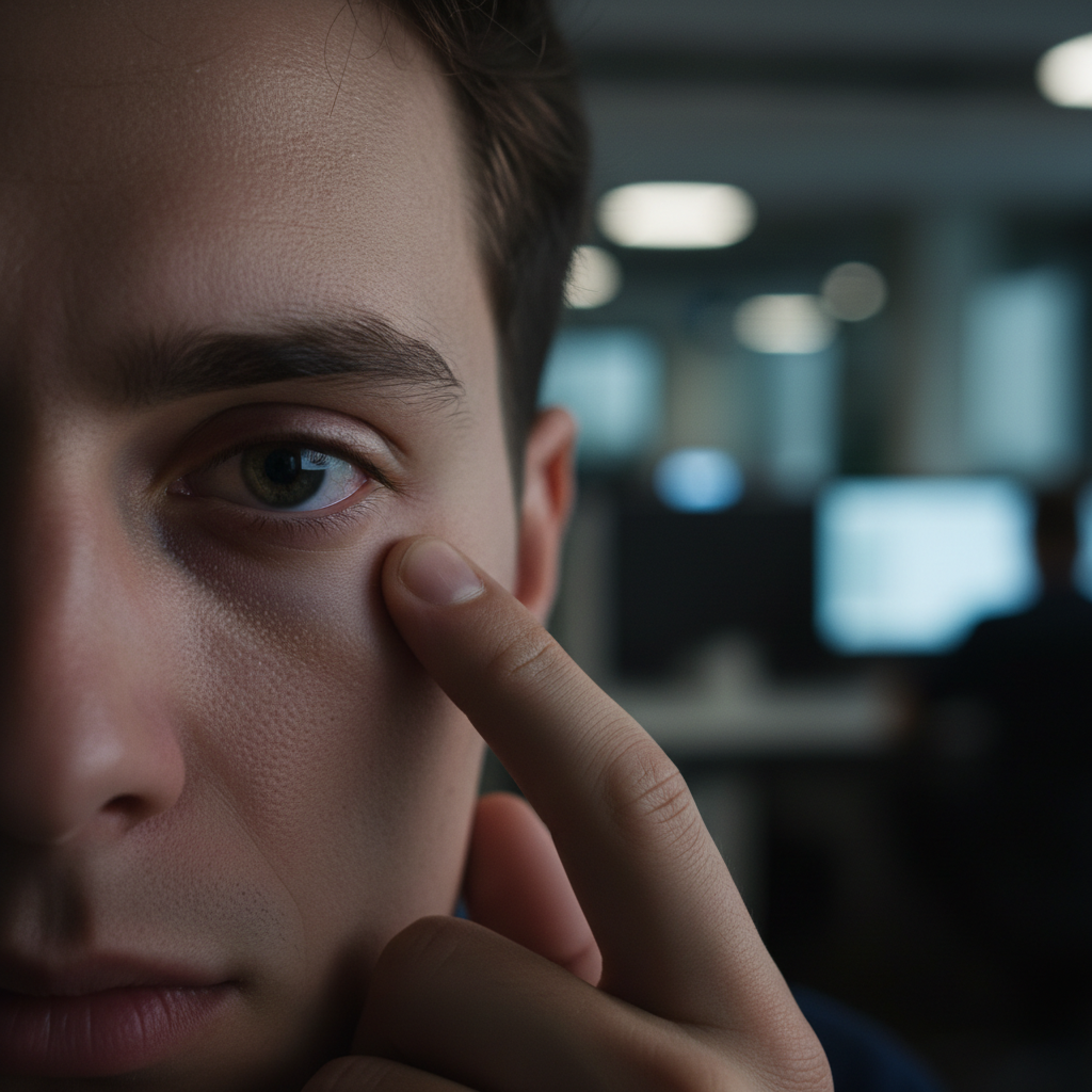 Eyelid Twitches (Myokymia) and Screen Time: Causes and Cures