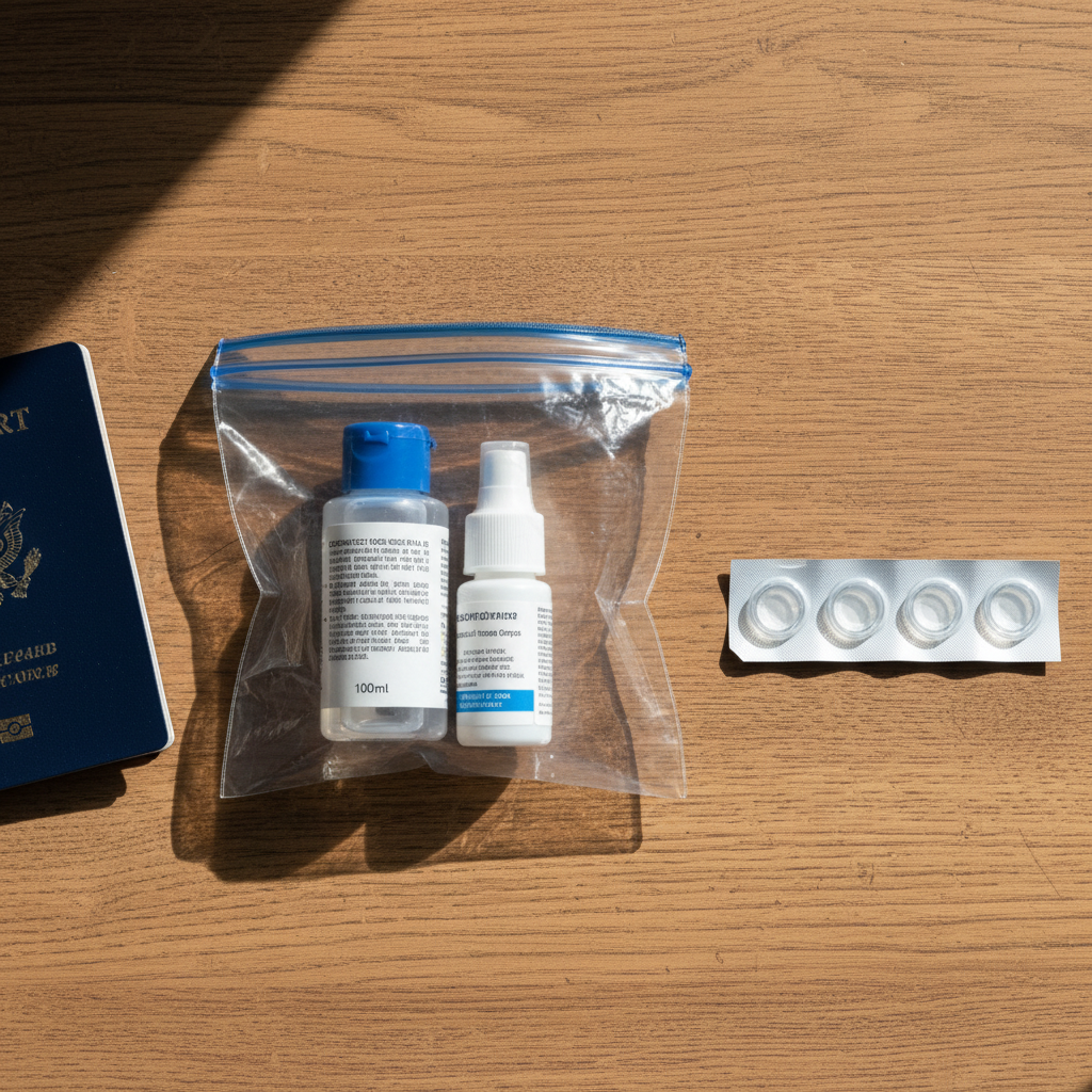 What Is the 3-1-1 Rule for Contacts? A Traveler's Essential Guide