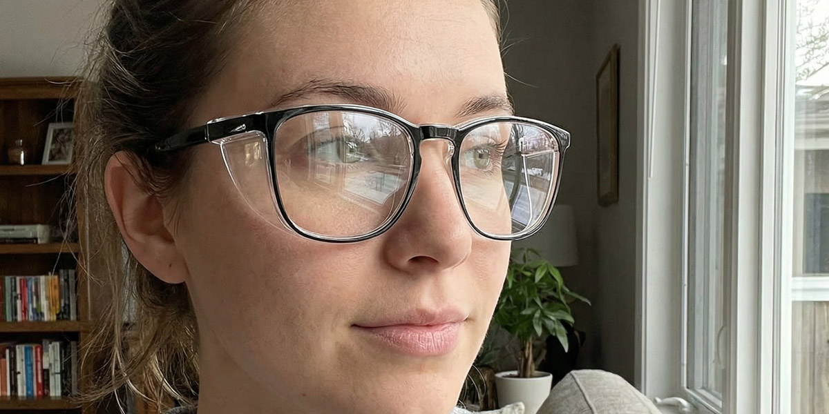 Black Hanita Glasses - Safety Glasses