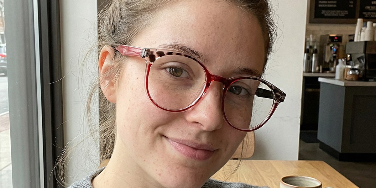 Red Kojo Glasses - Round Glasses