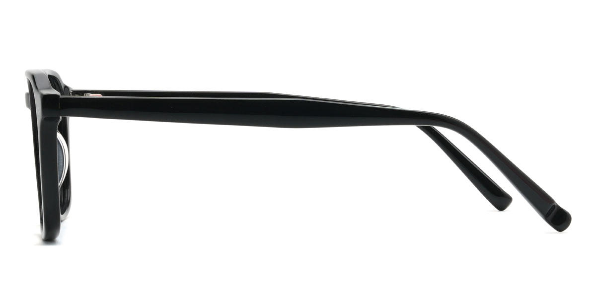 Black Terrell Glasses - Rectangle Glasses