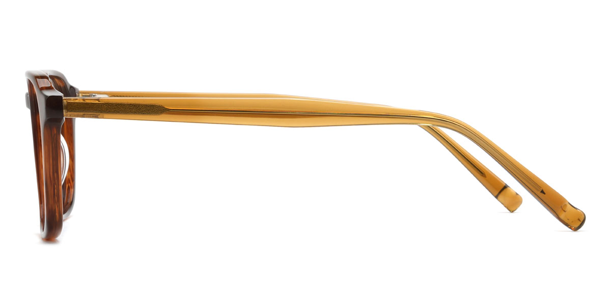 Brown Terrell Glasses - Rectangle Glasses