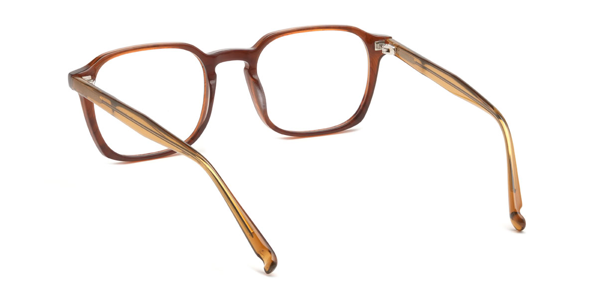 Brown Terrell Glasses - Rectangle Glasses
