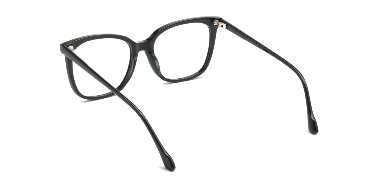 Black Bryant Glasses - Rectangle Glasses