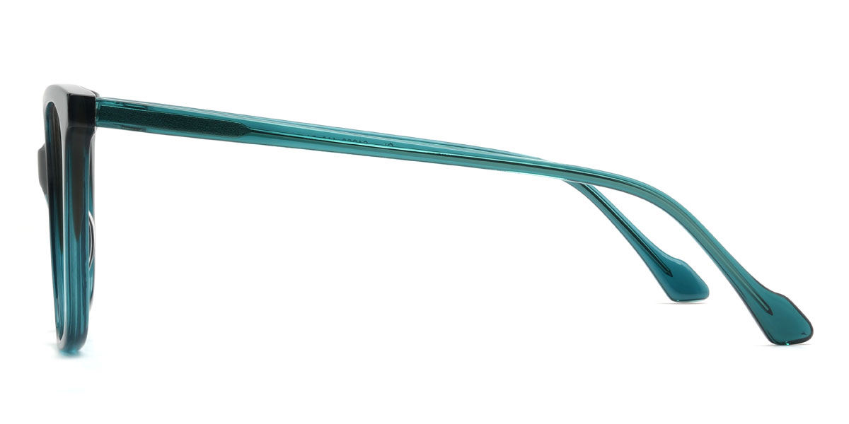 Gradient Cyan Bryant Glasses - Rectangle Glasses