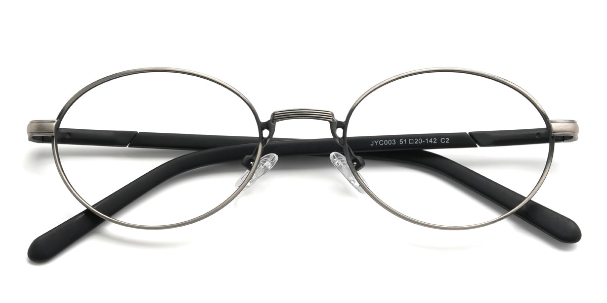 Gun Donny Glasses - Oval Glasses