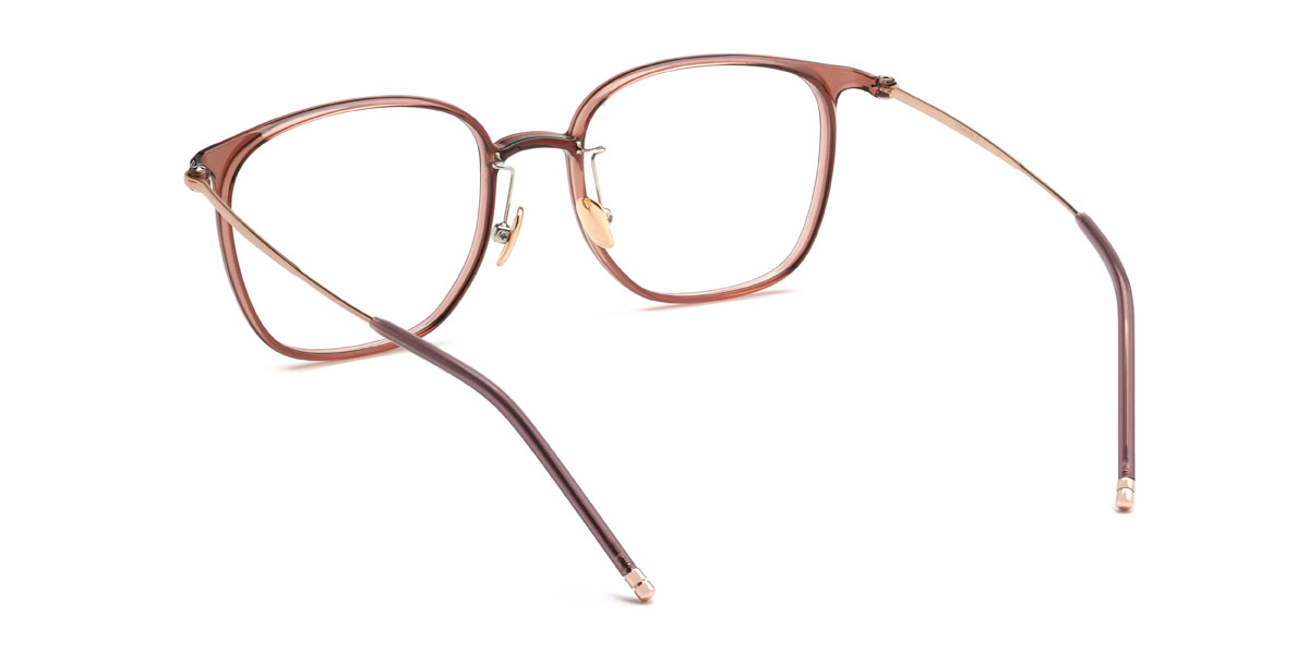 Black Tea Ulrica Glasses - Square Glasses