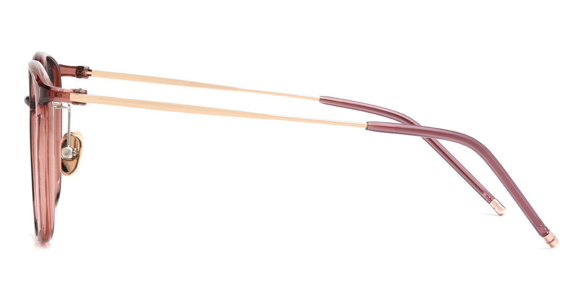 Black Tea Ulrica Glasses - Square Glasses