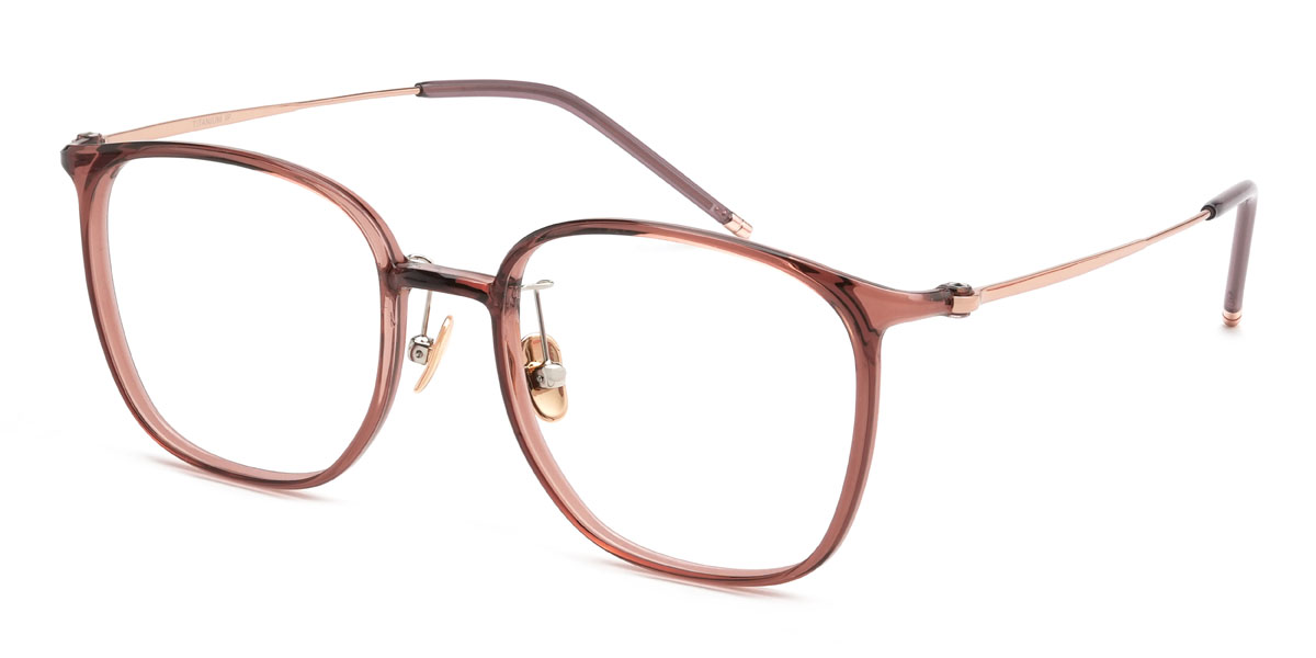 Black Tea Ulrica Glasses - Square Glasses