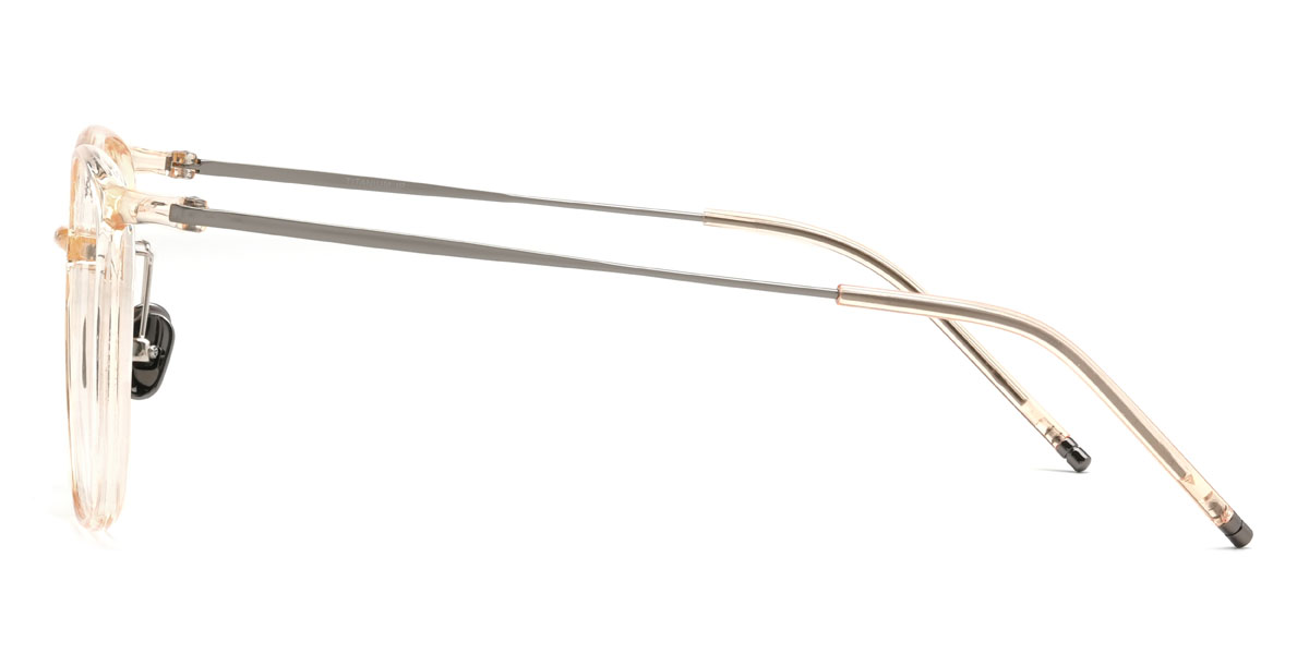 Champagne Ulrica Glasses - Square Glasses