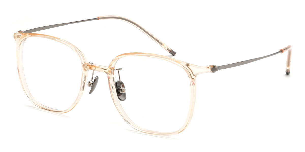 Champagne Ulrica Glasses - Square Glasses