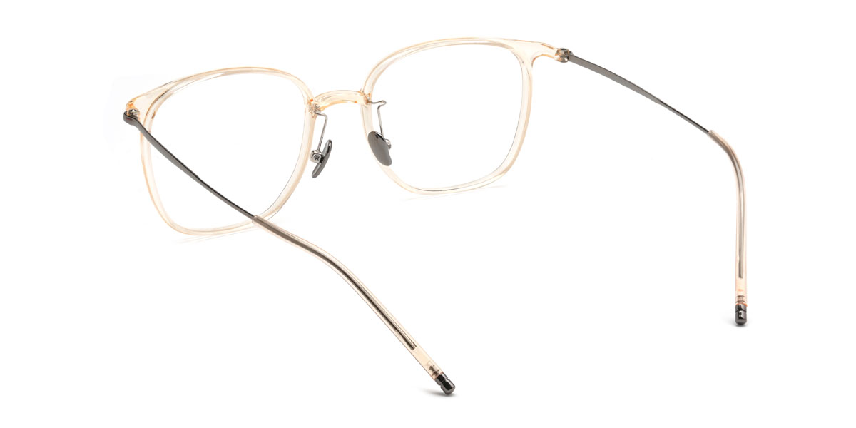 Champagne Ulrica Glasses - Square Glasses