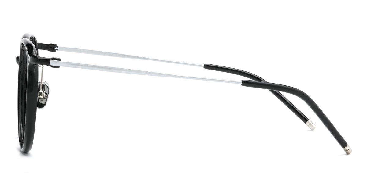 Black Xanthe Glasses - Oval Glasses