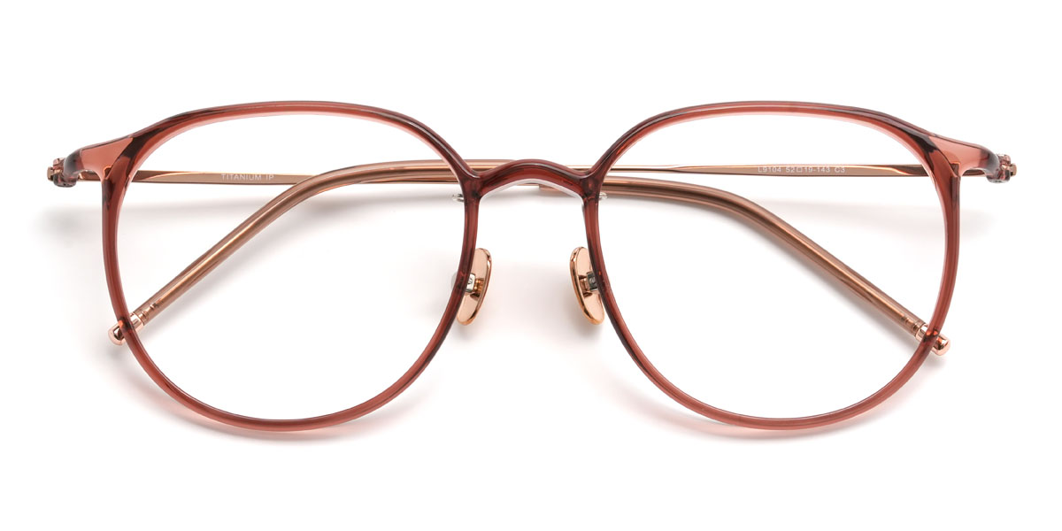 Black Tea Xanthe Glasses - Oval Glasses