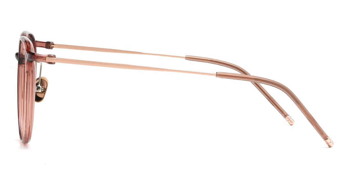 Black Tea Xanthe Glasses - Oval Glasses