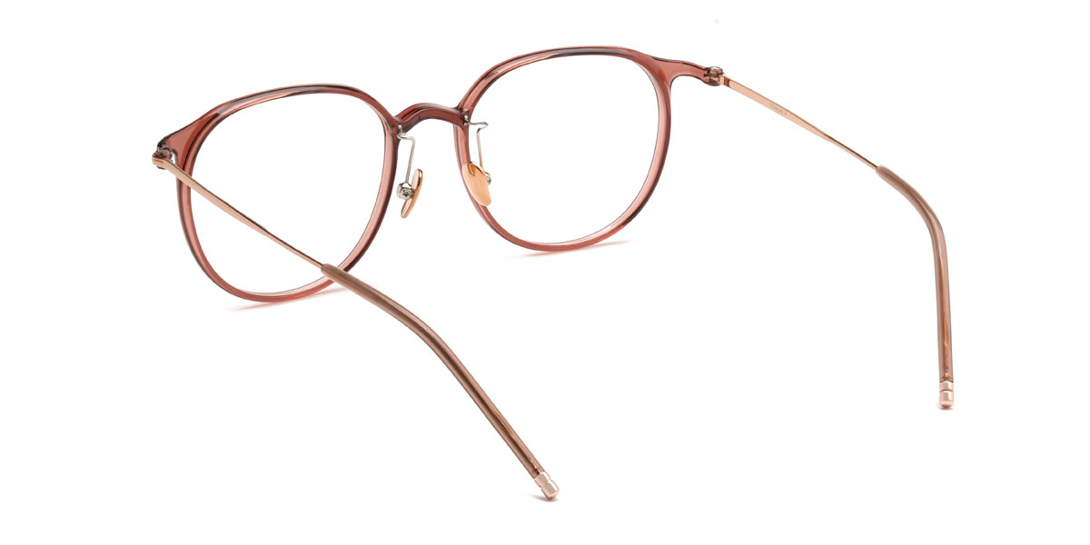 Black Tea Xanthe Glasses - Oval Glasses