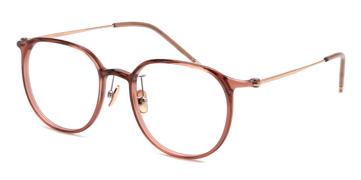 Black Tea Xanthe Glasses - Oval Glasses