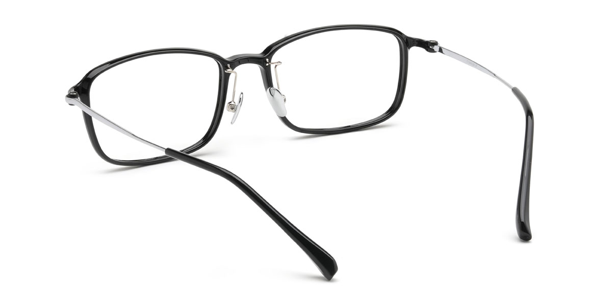 Black Yuriy Glasses - Rectangle Glasses