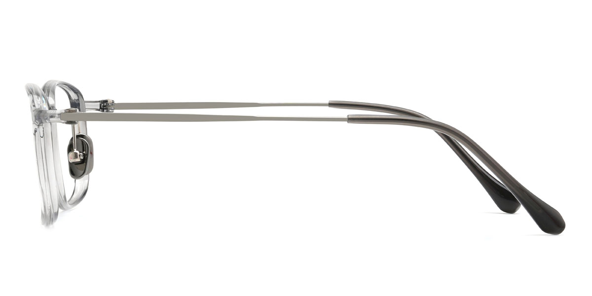 Grey Yuriy Glasses - Rectangle Glasses